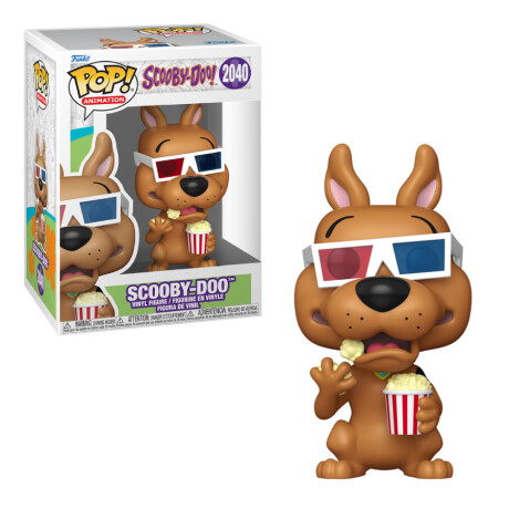 Scooby-Doo w/3D Glasses - Scooby-Doo! - 2040 Scooby-Doo w/3D Glasses - Scooby-Doo! - 2040