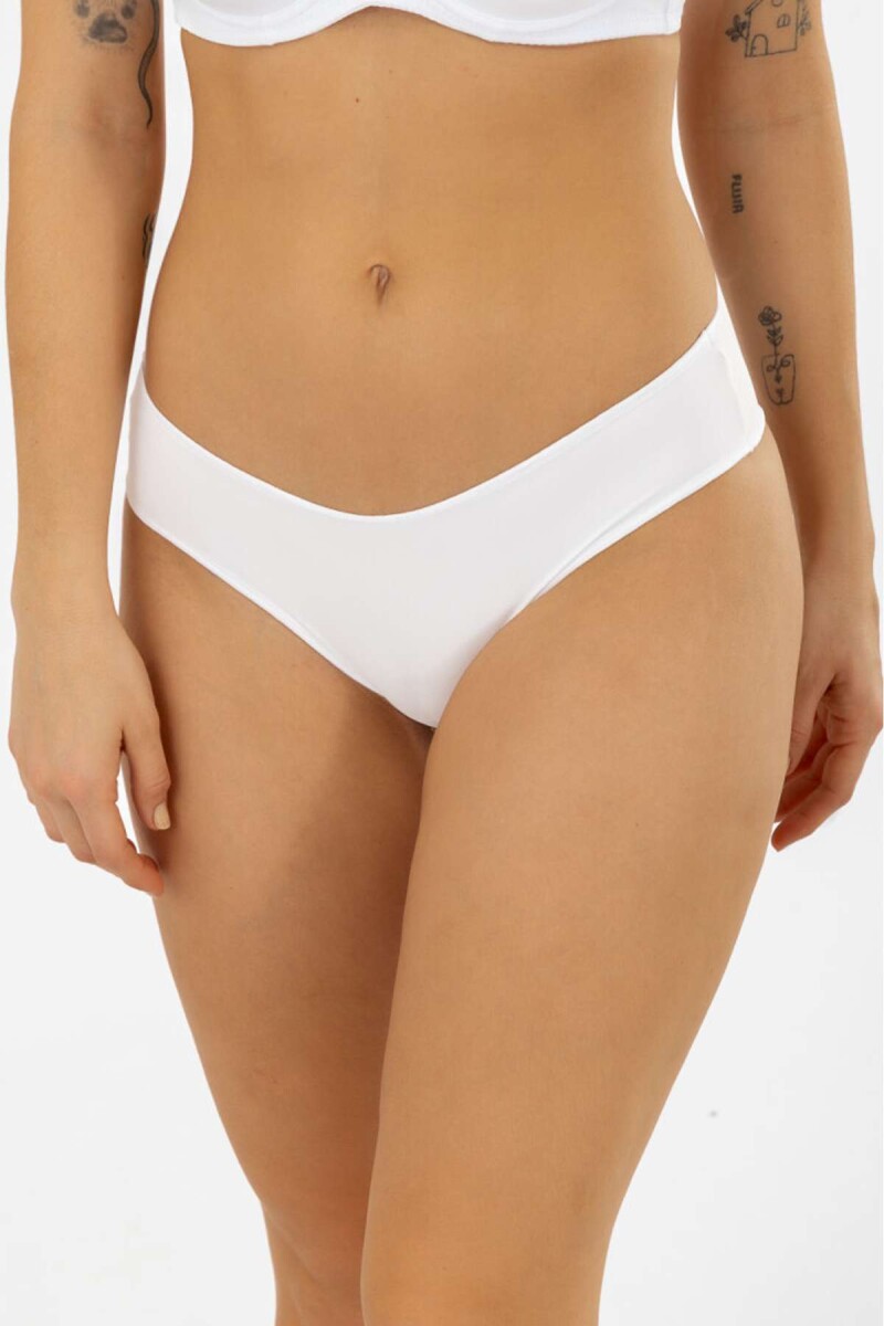 Vedetina microfibra sacks - Blanco 