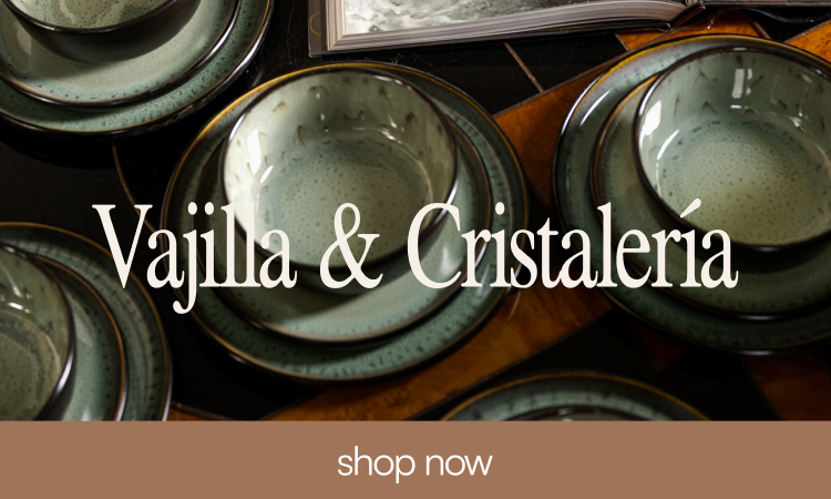 Vajilla y cristalería