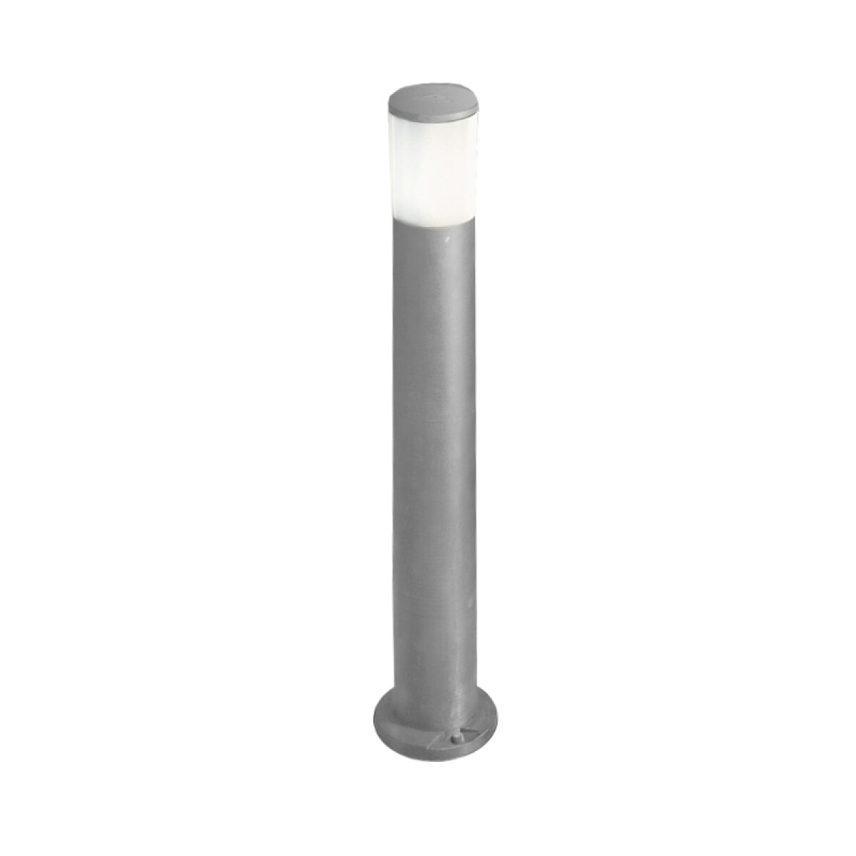 Poste LED gris IP55 E27 cálida inc. 800mm AMELIA - FL0632 