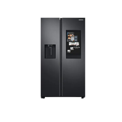 Heladera Samsung Side by Side 634L Family Hub Negra con Dispensador RS58T5561B1 Heladera Samsung Side by Side 634L Family Hub Negra con Dispensador RS58T5561B1