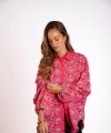 Camisa Francia fucsia