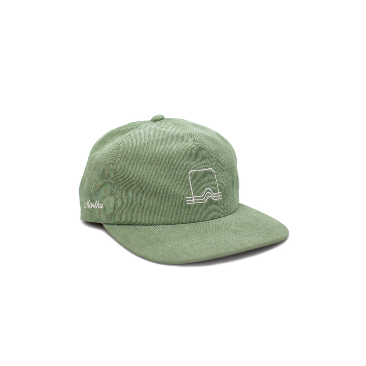 Gorro Martha Snapback 1968 Green 