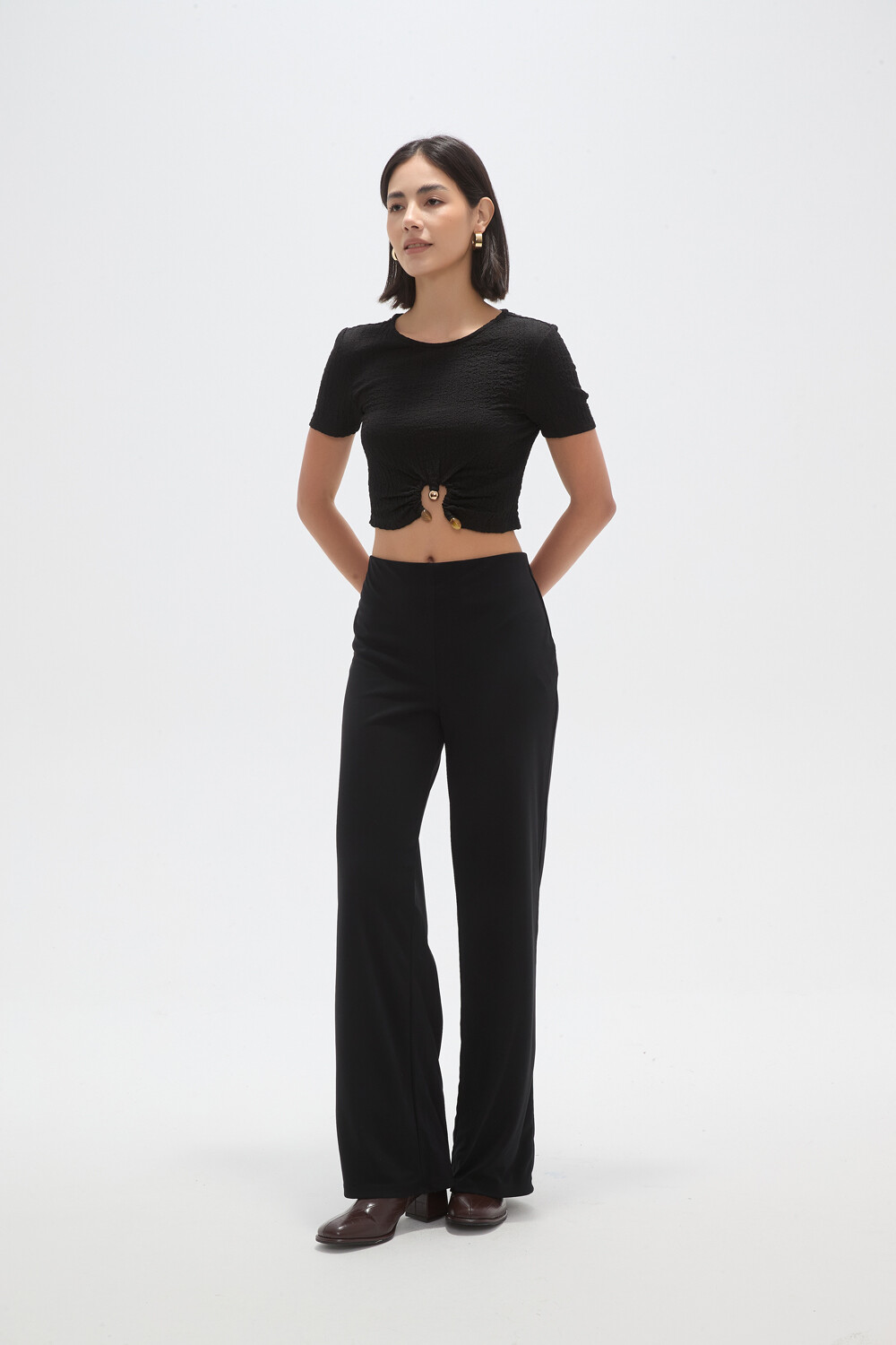Pantalon Olnira Negro