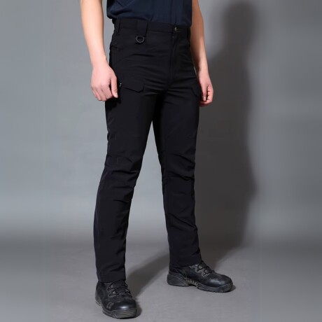 Pantalón táctico iX7 repelente al agua Negro