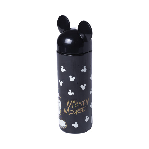 Botella Plástica con Tapa 3D Mickey 500 ml U