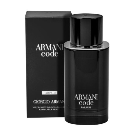 PERFUME GIORGIO ARMANI CODE PARFUM 75ml PERFUME GIORGIO ARMANI CODE PARFUM 75ml