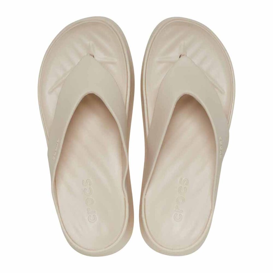 Sandalias Crocs Getaway Platform Flip W Mujer Stucco
