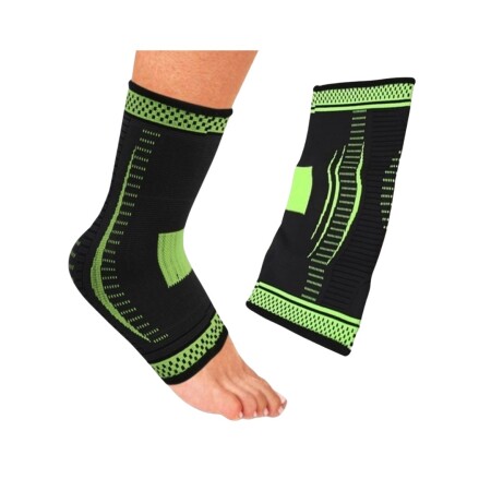TOBILLERA DE COMPRESION ANKLE SUPPORT GRIS
