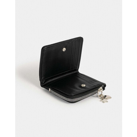 Billetera Puffy Negro