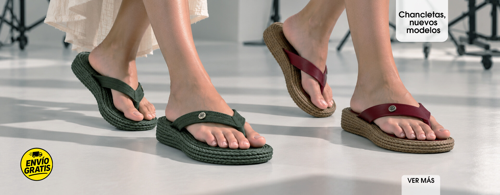 Chancletas Pampero Nuevos Modelos