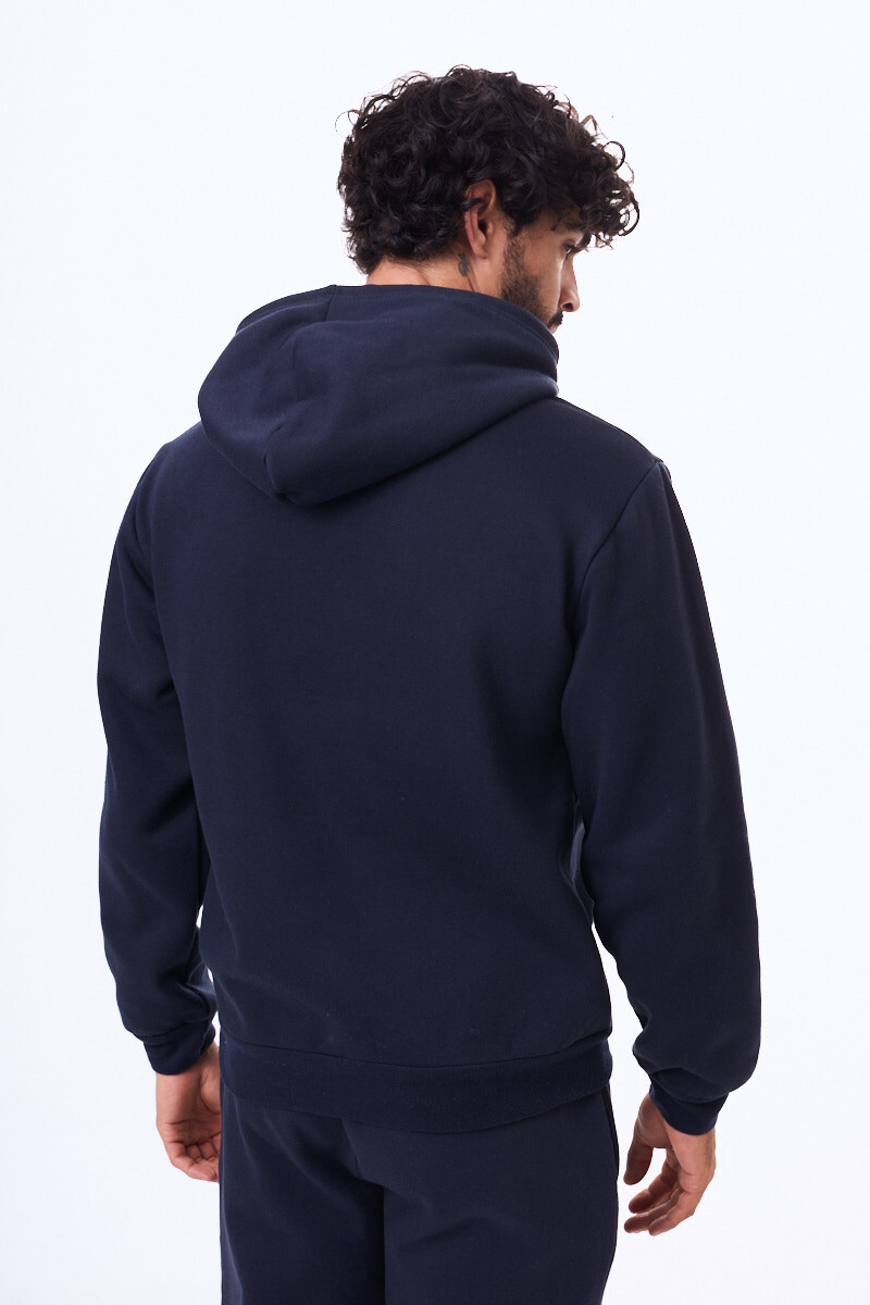 Buzo felpa Junin Azul