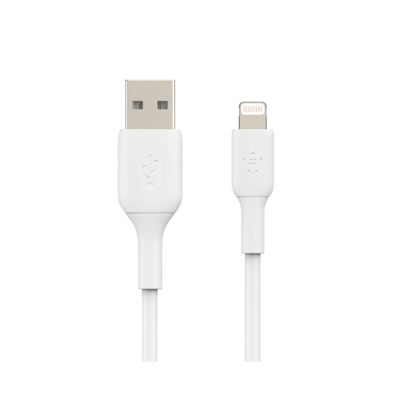 Cable De Datos Belkin para Apple USB a Lightning 1 Mts White Cable De Datos Belkin para Apple USB a Lightning 1 Mts White