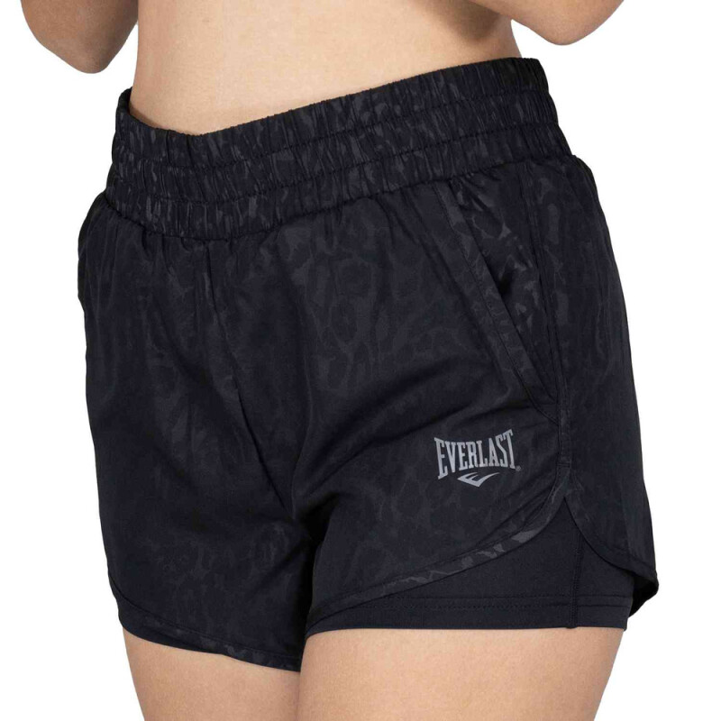 SHORT FEM POLY/SPX EVERLAST SAVAGE BK W6 M BLACK