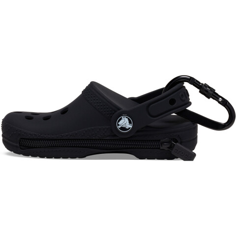 Llavero Crocs Classic Clog Pouch Bag Charm Unisex Black