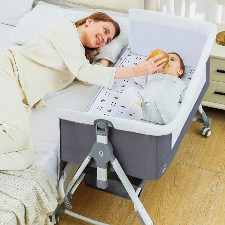 Cuna Colecho Moises Expert Kids Con Cambiador Y Mosquetero Noche