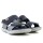 Sandalias - Molekinho - Molekinho Sandalia C/Velcro 2 Tiras de Niños - 2400.155-13958 Marino-gris