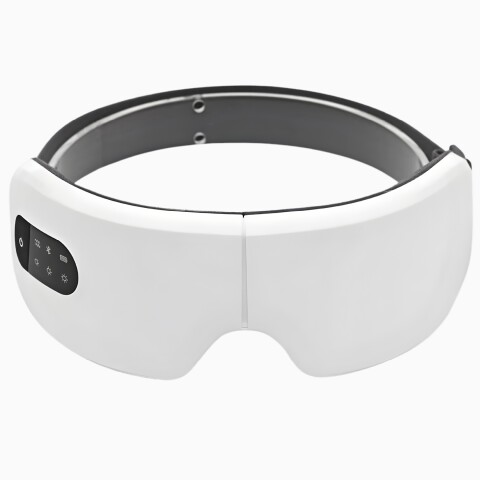 Masajeador Corporal Ojos Dolor Cabeza 3 Modos Uso Recargable Color Blanco