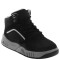 Bota de Niño Croco Kids Botita TINO acordonada Negro