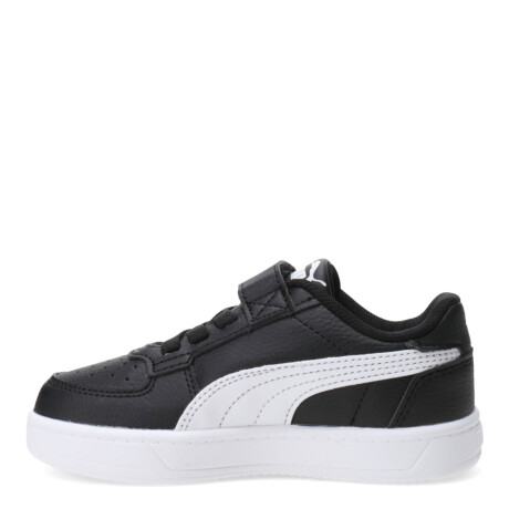 Championes de Niños Puma Caven 2.0 Block Negro - Blanco