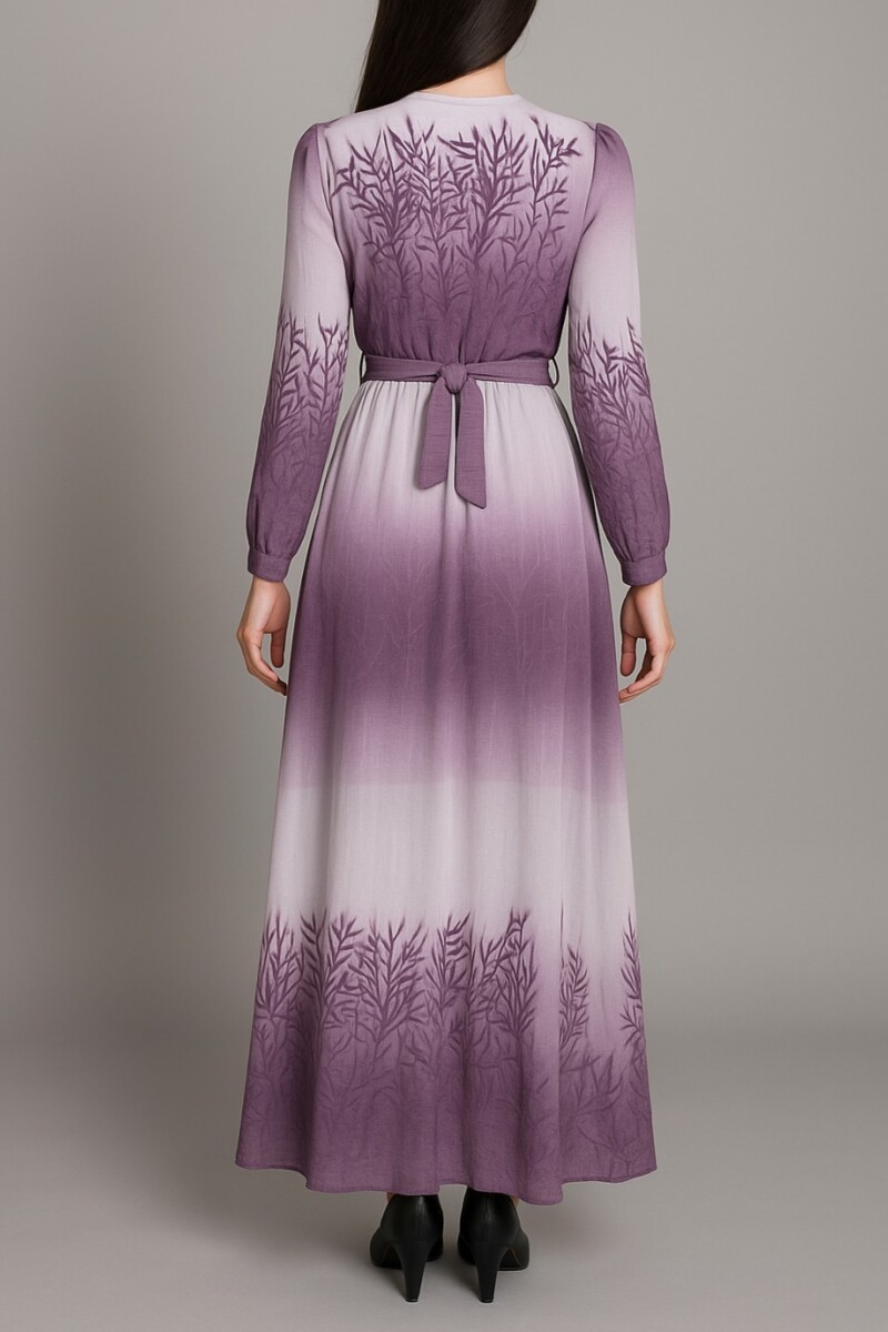 Vestido Grade Violeta