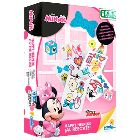 Juego de mesa Ronda Minnie Happy Helpers Â¡Al Rescate! Juego de mesa Ronda Minnie Happy Helpers Â¡Al Rescate!