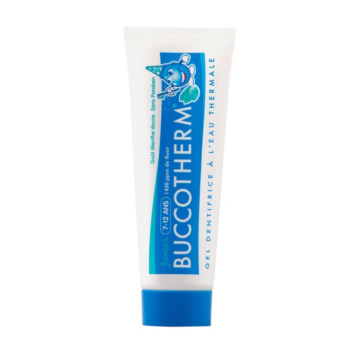 BUCCOTHERM 7-12 AÑOS MENTA GEL X 50ML JU única
