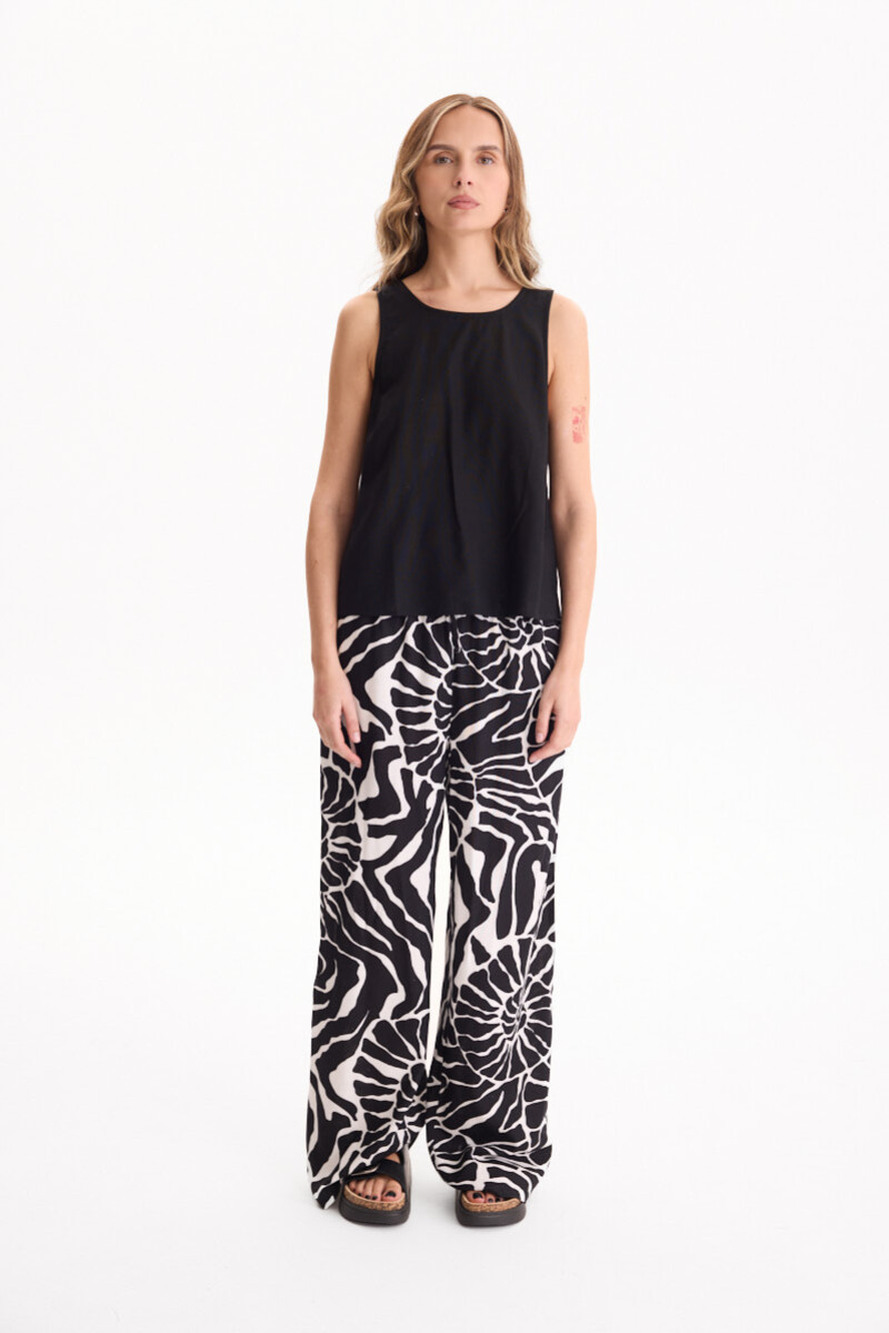 Blusa Elysee Negro