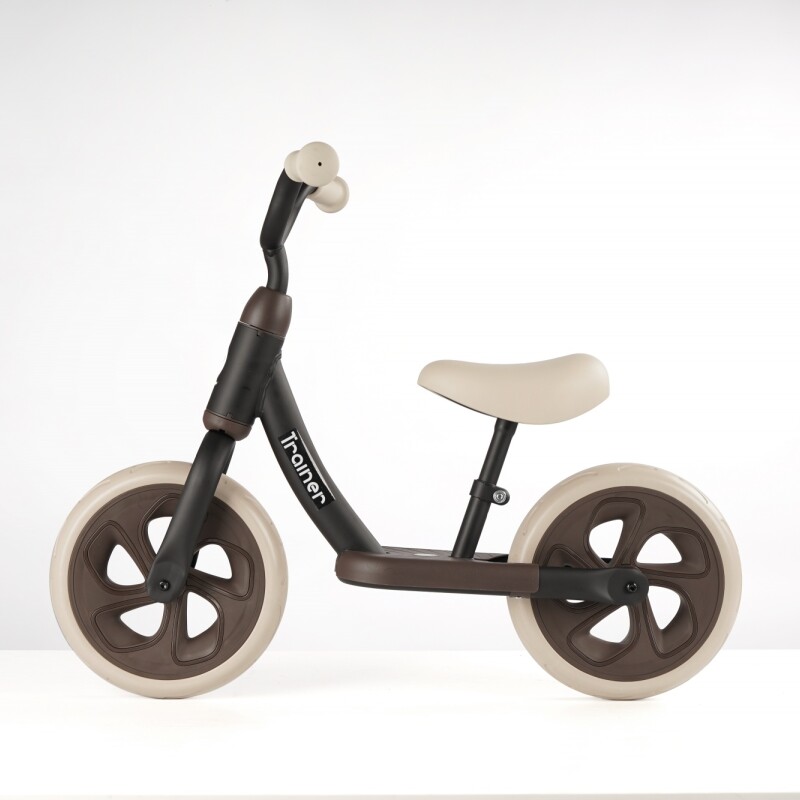 TRAINER Bicicleta s/pedales DELUXE Qplay NEGRA TRAINER Bicicleta s/pedales DELUXE Qplay NEGRA