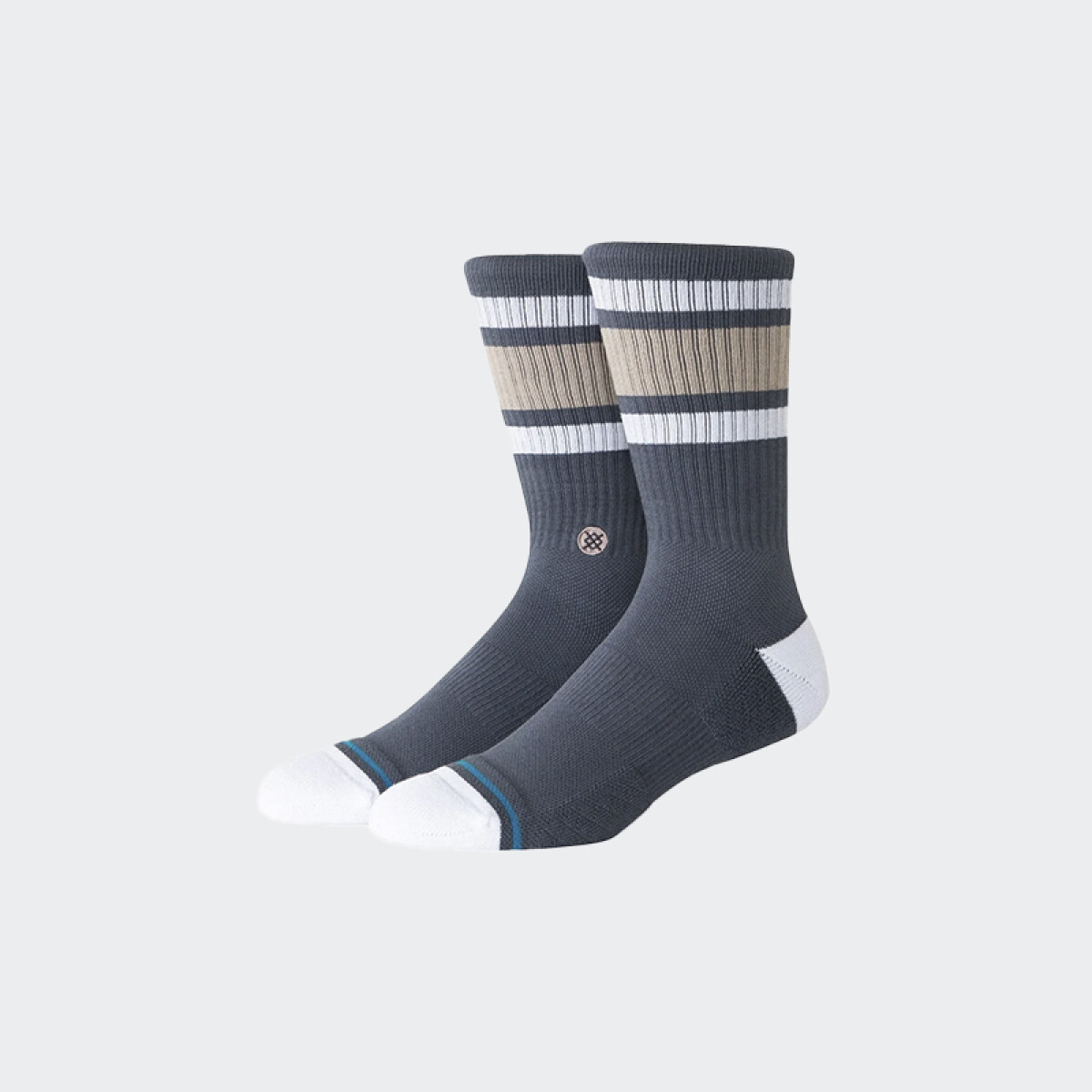 Medias Stance Signature Boyd Crew - Azul 