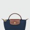 LONGCHAMP - LE PLIAGE ORIGINAL, POUCH Azul