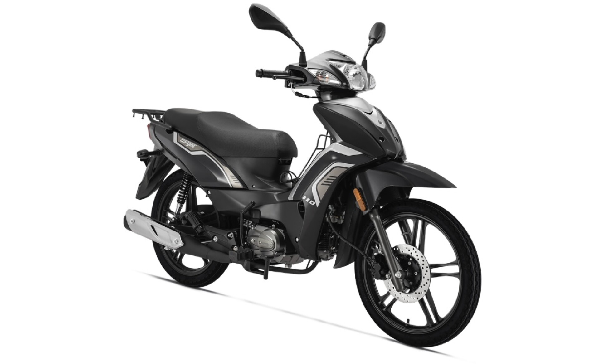 MOTO KEEWAY TARGET 110 - NEGRA 