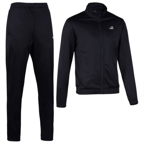CONJUNTO BAS MEN DEP GD azul crown NEGRO