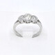Anillo Estilo Antiguo En Platino Y Brillantes Anillo Estilo Antiguo En Platino Y Brillantes