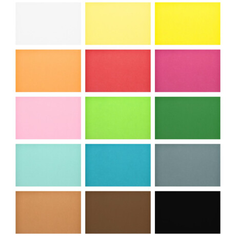 CARTULINA DE COLORES CARTULINA DE COLORES