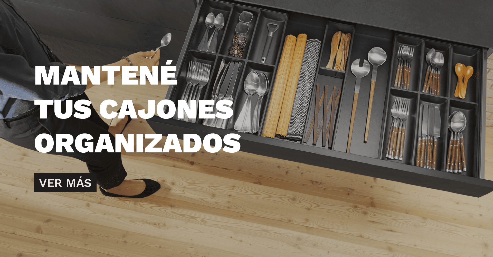 Organizadores de cubiertos