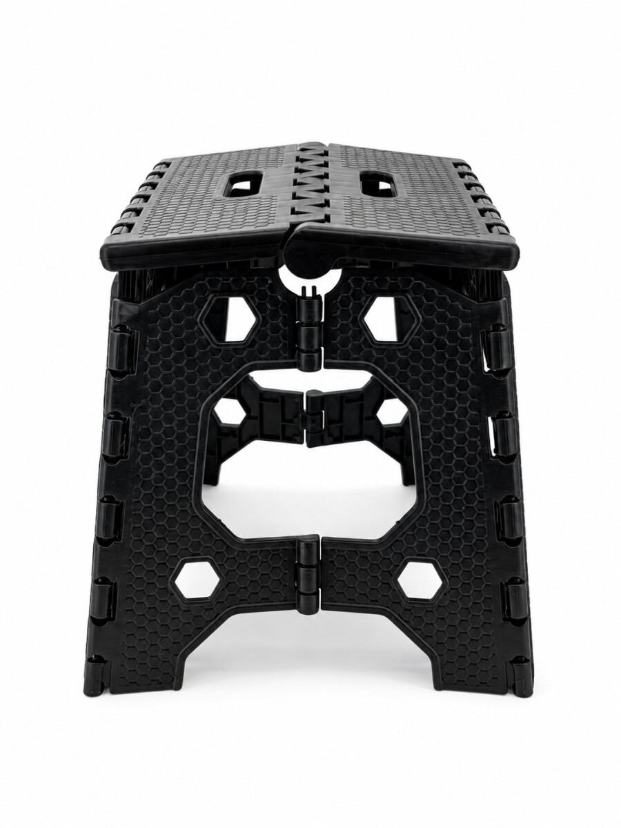 BANQUITO PLEGABLE - NEGRO 