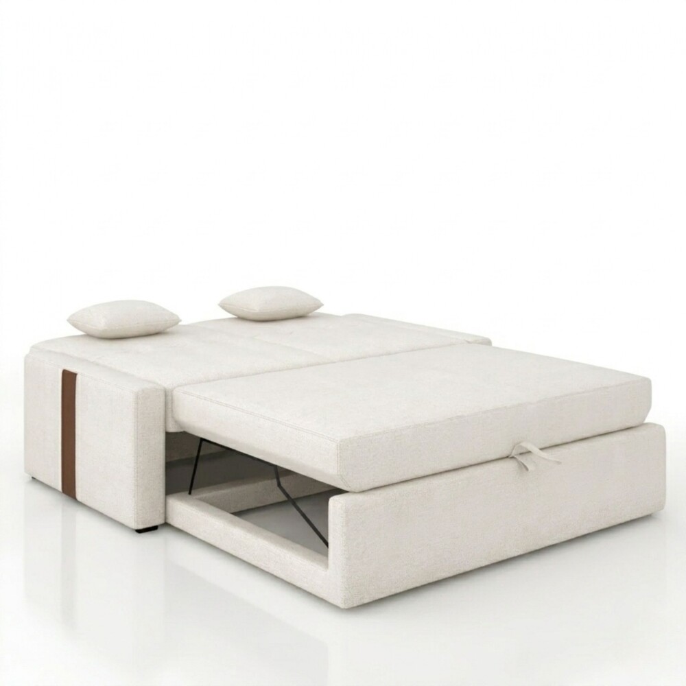Sofa Cama Charlotte Beige