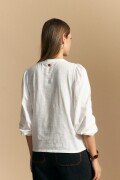 CAMISA ELOISE Blanco
