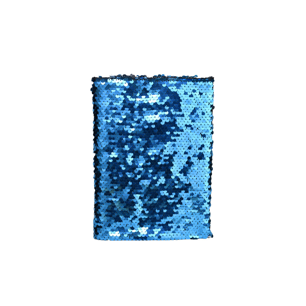 Cuaderno Con Lentejuelas - Azul 