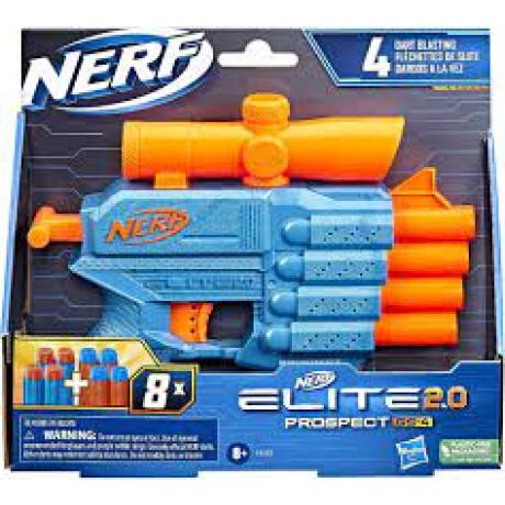 Pistola Nerf Elite 2.0 Prospect Qs 4 Pistola Nerf Elite 2.0 Prospect Qs 4