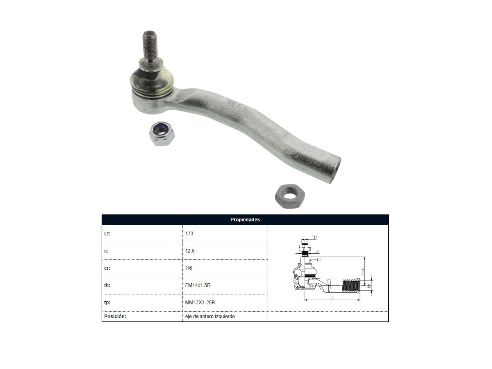 Puntero Geely 515, Toyota Yaris 06-25 Der/Izq 