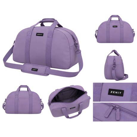 Bolso Deportivo Zenit Taro Lila