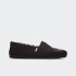 Alpargatas Toms Recycled Negro