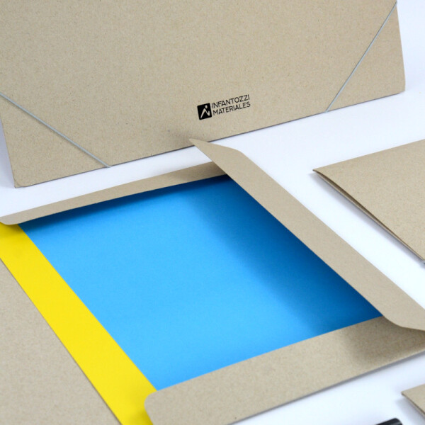 Carpeta con elástico Ecofriendly Oficio