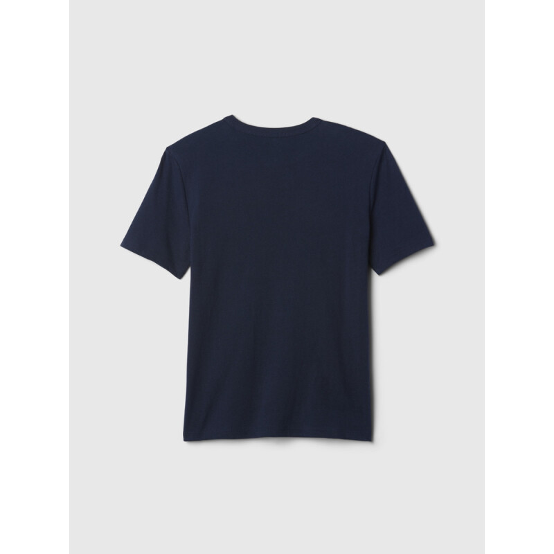 V-BAS SS LOGO TEE TAPESTRY NAVY
