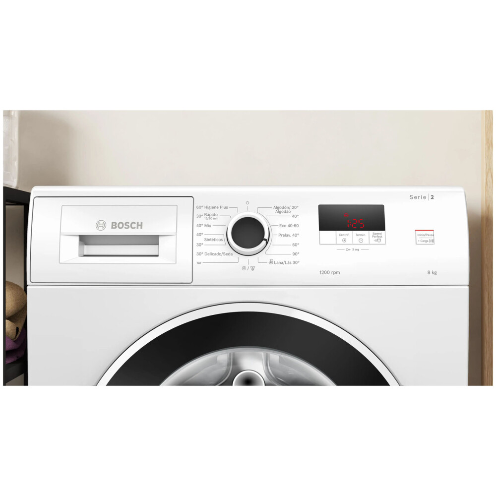LAVARROPAS BOSCH 8-KG BLANCO WGE03200ES