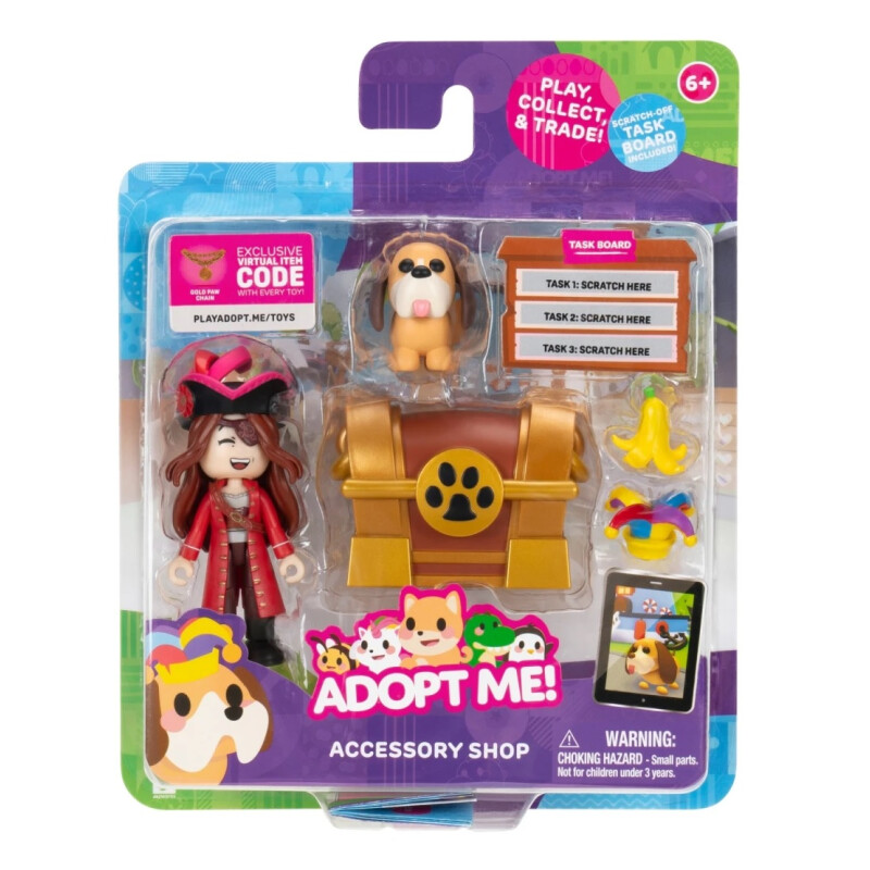 Adopt Me - Pack de 2 figuras de amigos Adopt Me - Pack de 2 figuras de amigos
