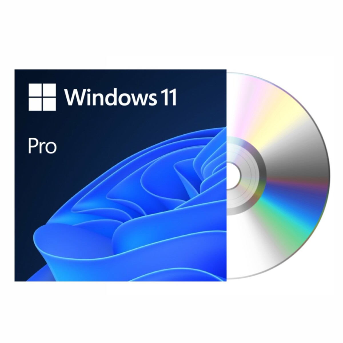 Licencia Windows 11 Pro 64 Bit Spanish Oem Dvd - 001 