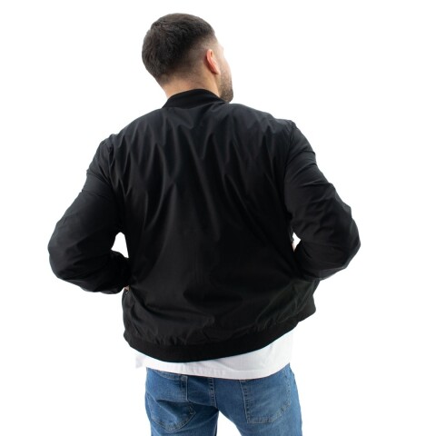 CAMPERA BOMBER XS-L BLACK